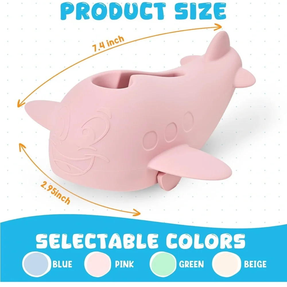 Bath Spout Cover pink